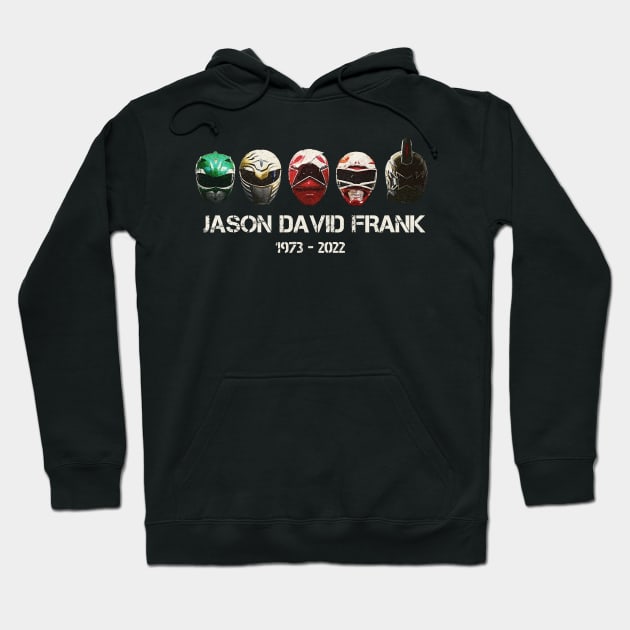 Jason David Frank Tribute Hoodie by HighRollers NFT